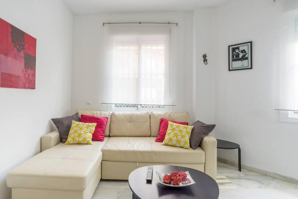 Bright, Quiet And Nice Ground Floor In The Center Μάλαγα Εξωτερικό φωτογραφία