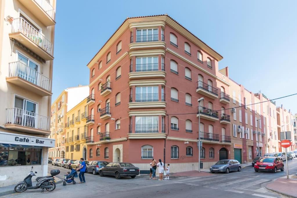 Bright, Quiet And Nice Ground Floor In The Center Μάλαγα Εξωτερικό φωτογραφία