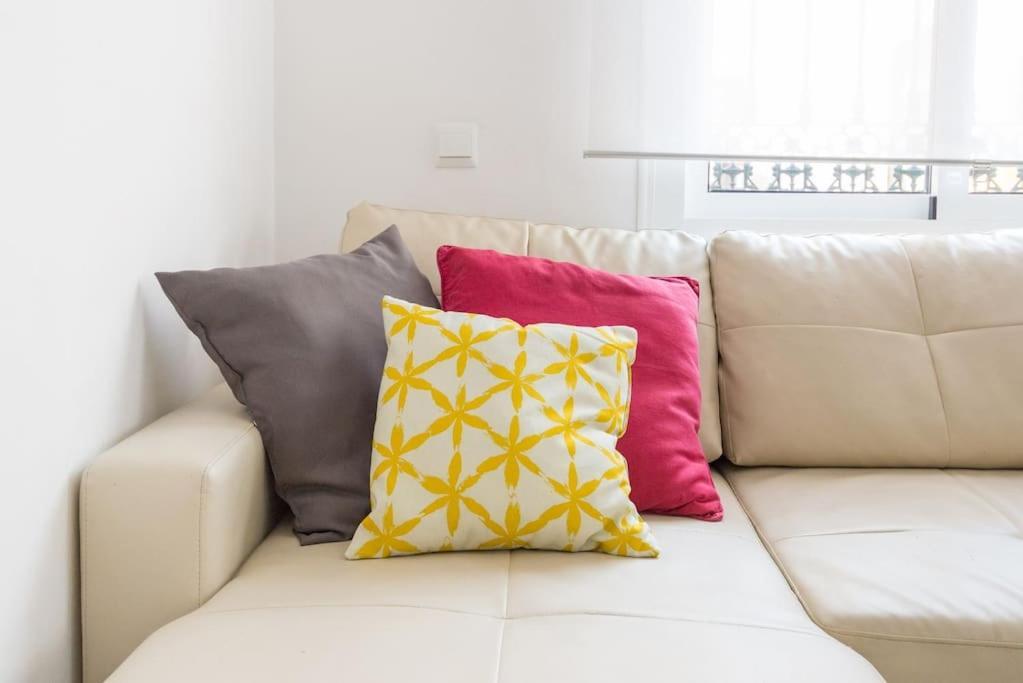 Bright, Quiet And Nice Ground Floor In The Center Μάλαγα Εξωτερικό φωτογραφία