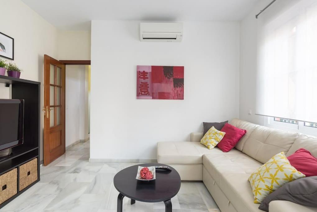 Bright, Quiet And Nice Ground Floor In The Center Μάλαγα Εξωτερικό φωτογραφία