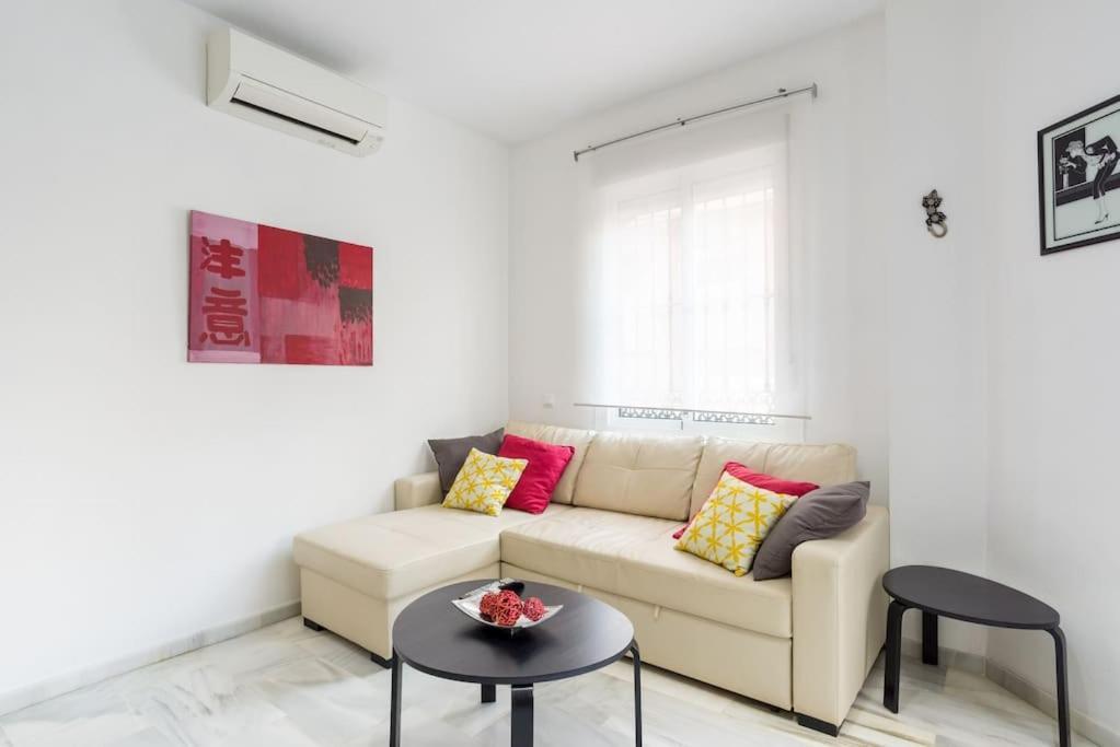 Bright, Quiet And Nice Ground Floor In The Center Μάλαγα Εξωτερικό φωτογραφία
