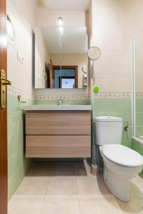 Bright, Quiet And Nice Ground Floor In The Center Μάλαγα Εξωτερικό φωτογραφία