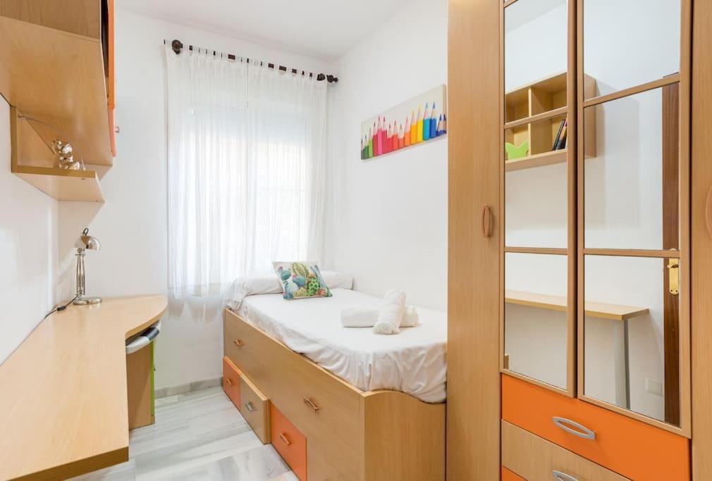 Bright, Quiet And Nice Ground Floor In The Center Μάλαγα Εξωτερικό φωτογραφία