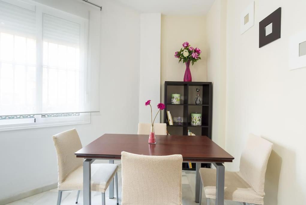 Bright, Quiet And Nice Ground Floor In The Center Μάλαγα Εξωτερικό φωτογραφία