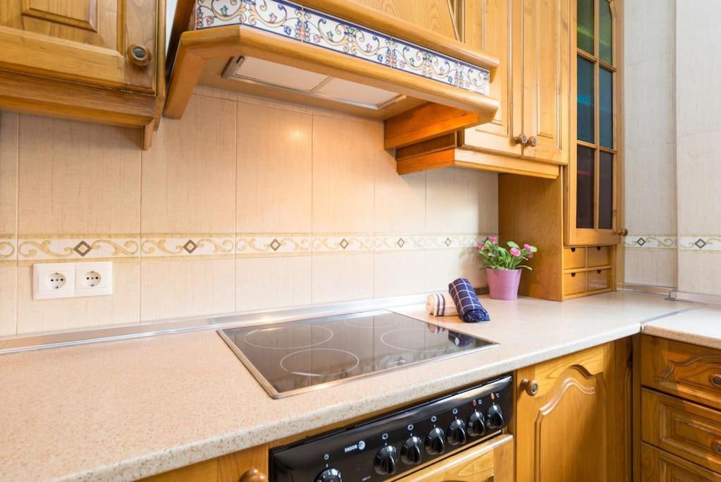 Bright, Quiet And Nice Ground Floor In The Center Μάλαγα Εξωτερικό φωτογραφία