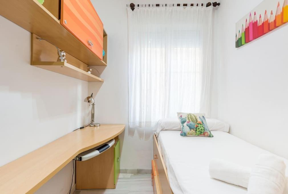 Bright, Quiet And Nice Ground Floor In The Center Μάλαγα Εξωτερικό φωτογραφία